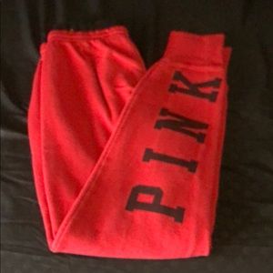 VS PINK sweatpants